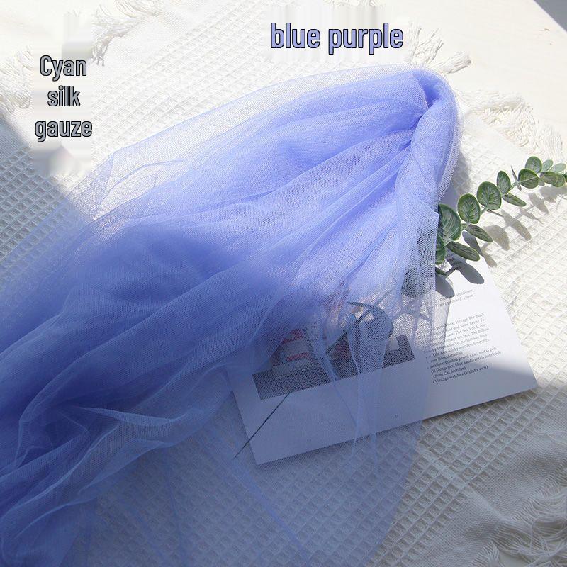 Green Tulle Lace Net Fabric for Kindergarten & Wedding - Transparent, Free Shipping