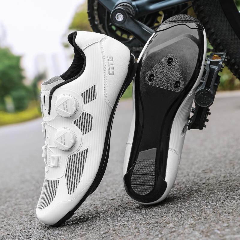 Men'S And Women'S Cycling Shoes, Cycling Shoes, Road Lock, Mountain Lock, Unlocked Outdoor Breathable Cycling Shoes