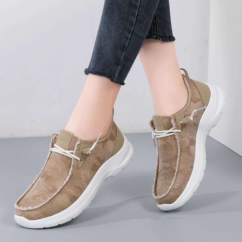 Fashion Summer Casual Shoes Men's Breathable Sneakers Shoes Platform Lightweight Walking Shoes Women's Plus Size Casual Loafers 36-46