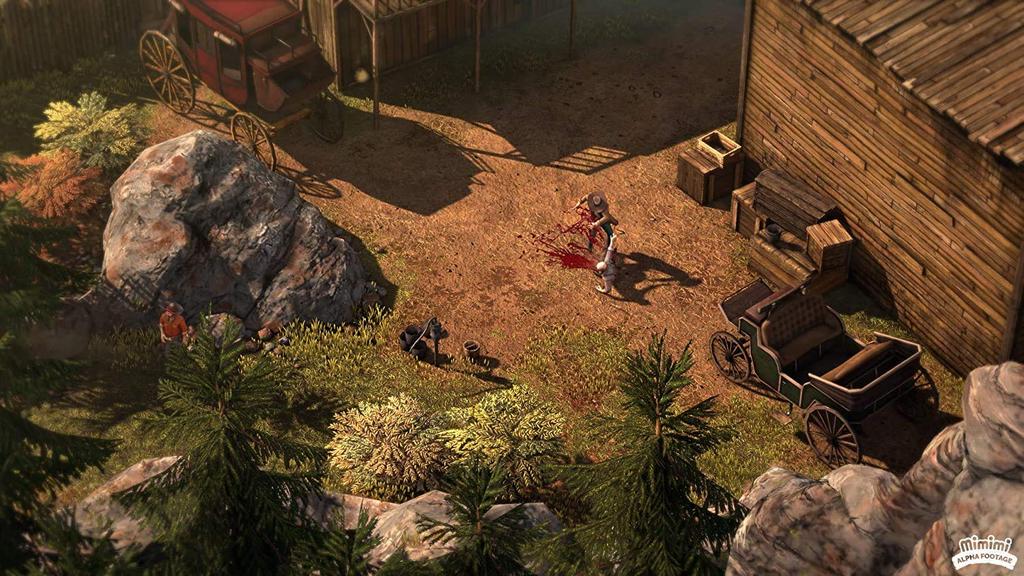 Desperados 3 (PS4) (Import Version)