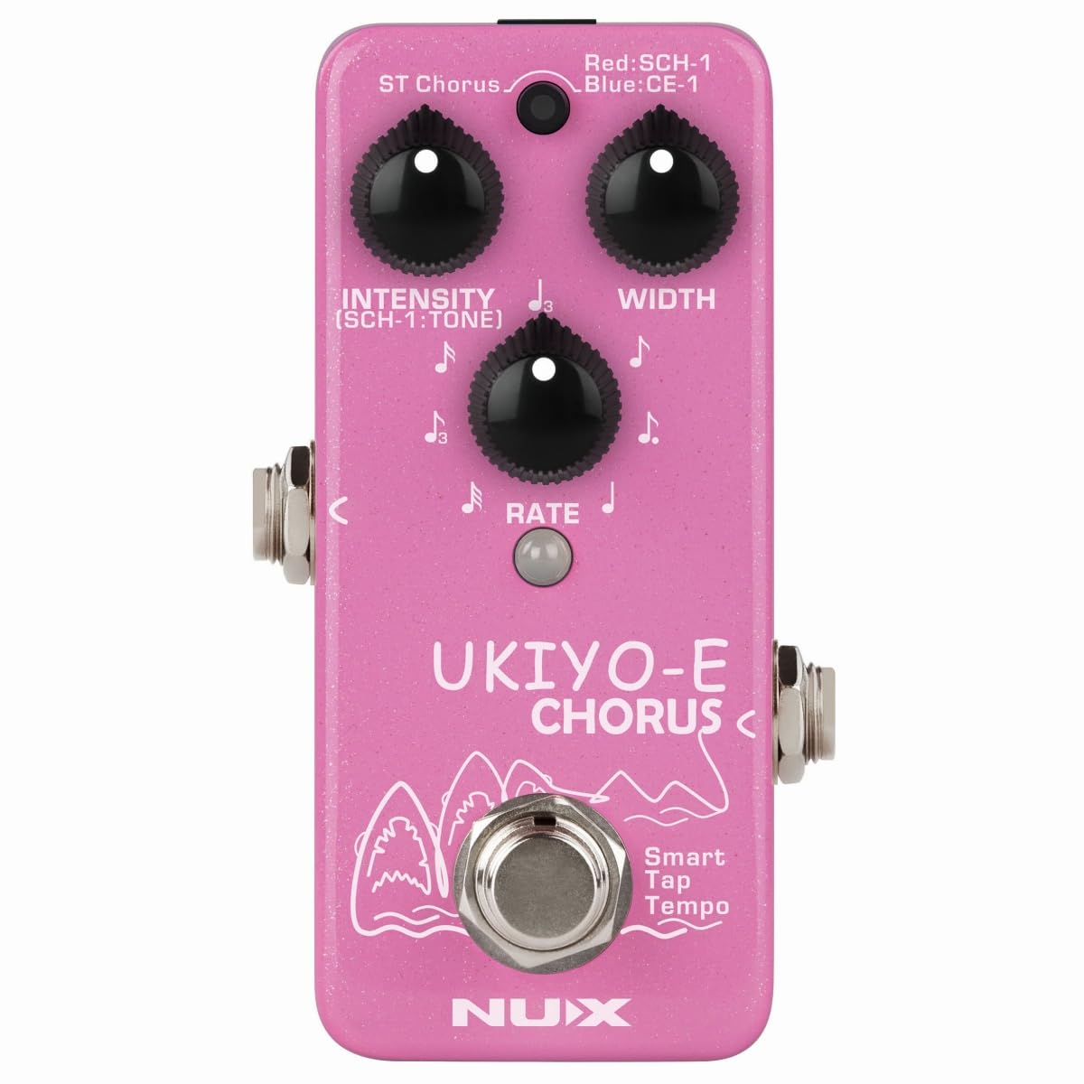 

NU-X Ukiyoe Mini Classic педаль хоруса