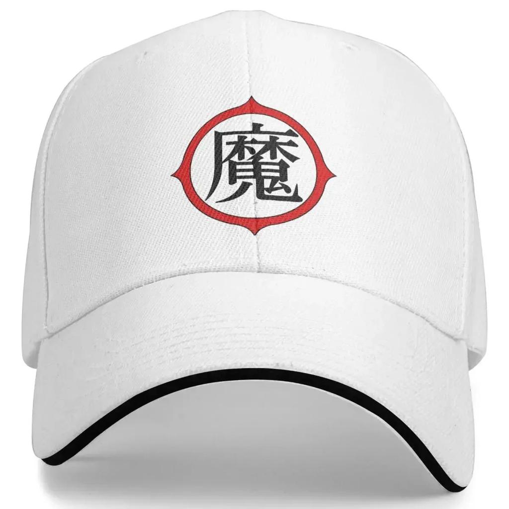Japan Anime LOGO Baseball Cap Cool Classic Kpop Rock High Quality Hip Hop Hats Unisex Unisex Street Style Print Baseball Caps