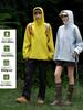 Unisex Water-Repellent Soft Shell Windbreaker with Hood - Breathable, Thin, and Windproof for Autumn/Winter Outdoors