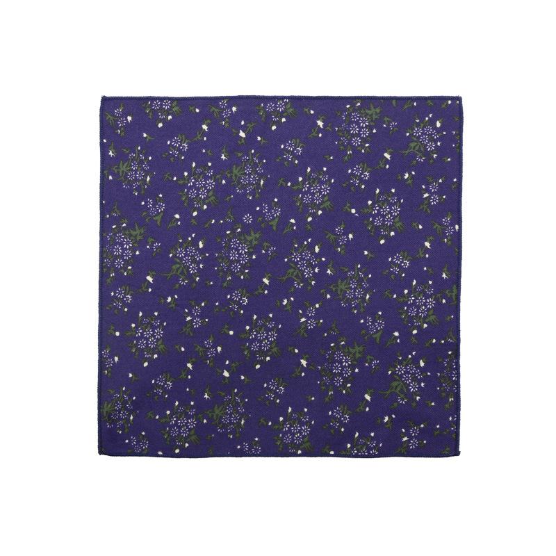 Britischer Muster Einstecktuch Handtuch, Herren Anzugtaschentuch Taschentuch, Kleid Brusttuch Taschentuch Trend