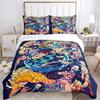 Carton D-Demon-Sla Anime Al Season Soft Duvet Cover Comforter Beding Set Soft Comfortable Quilt Cover Plus Pilowcases Single/Double/Quen/King