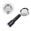 58MM Stainless Steel Double Ear Coffee Machine Handle Bottomless Filter Portafilter Universal E61 Espresso Coffee Tools