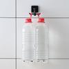 No-hole Swivel Hooks Household Kitchen Six Claws 360 Degrees Paste Multifunction Display Rack Non-marking Spoon Holder