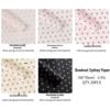 Pearlescent Paper for Fresh Flower Wrapping, High-End Floristry Decor, DIY Base Lining Paper