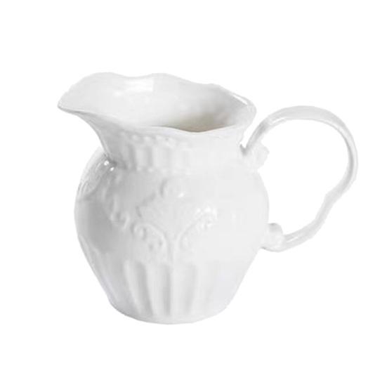 Vase Ornament, Robuster Dekorativer Blumentopf für Echte oder Künstliche Blumen Schlafzimmer Wohnzimmer Dekoration Blumenarrangement