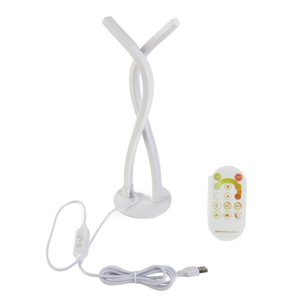 Smart Bedroom Bedside Lamp Tabletop Desk Lamp with APP and Remote Control  Versatile Lighting Soluti