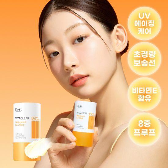 Dr.G Vita Clear Waterproof Sun Stick 21g