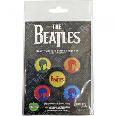 J,P,G&R Badge (Pack of 5)