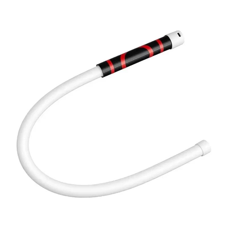 73cm LED Flashlight Stick Flexible Silicone LED Strip Light Professional Car Work Light 3 Brightness Modes Bendable Light Stick for Car Repair