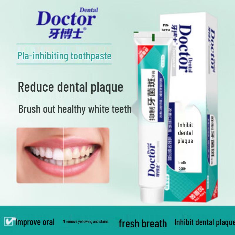 Dr. Ya Whitening & Stain Removal Toothpaste Set