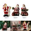 Festive Santa Claus Figurine for Home Decor