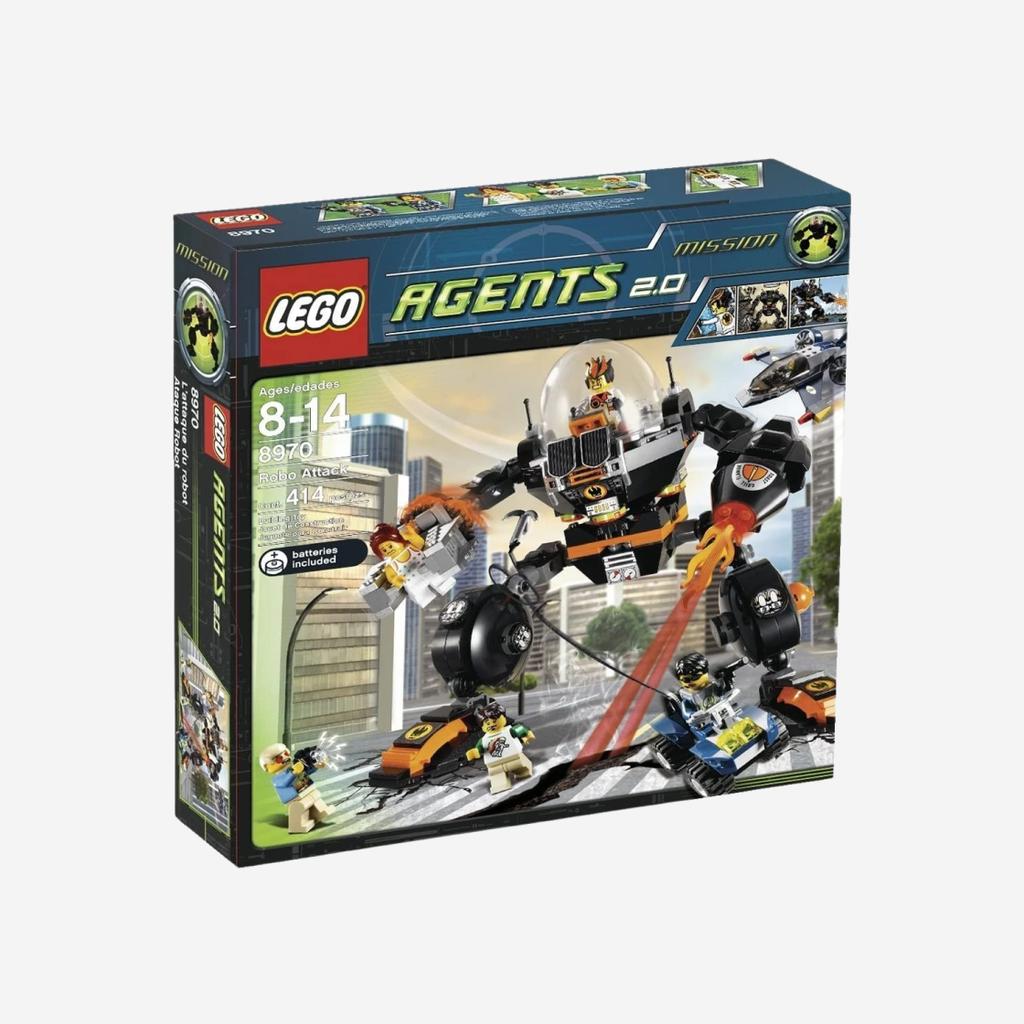 Lego Robo-Angriff