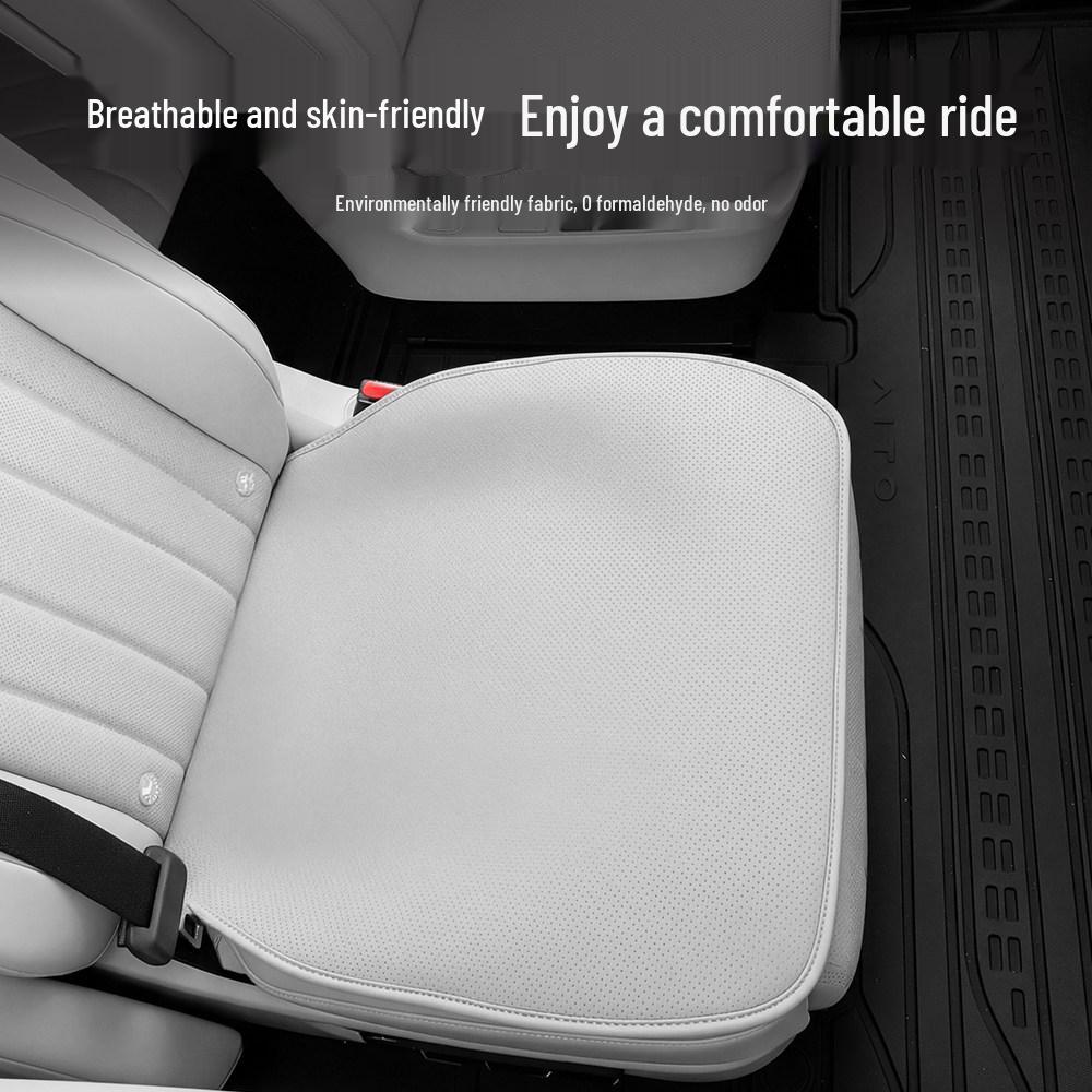 Wey Gaoshan Universal Ventilated Car Seat Cover: No-Tie, Breathable, Four-Season Fit for Models 7/8/9.