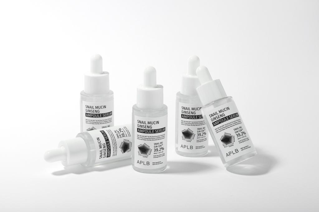 Aplb Snail Mucin Ginseng Ampoule Serum 40Ml