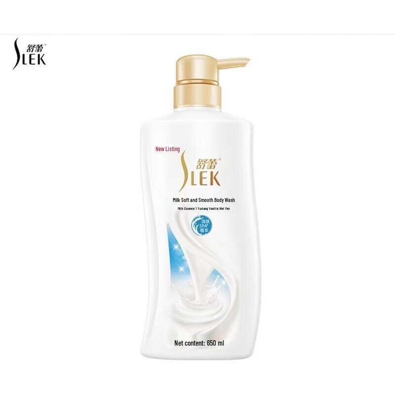 Slek Milk Hydrating Body Wash