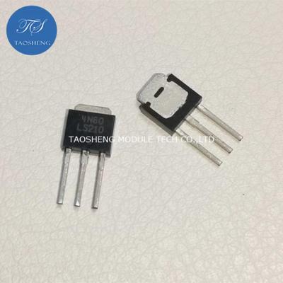 1 Stück Neu und Original PS4N60-TD3 4N60 4A 600V TO-251 N-Kanal Leistungs-MOSFET/IC