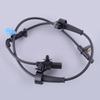 Black 2 Pin Car Front Right ABS Wheel Speed Sensor Fit for Honda Civic 1.5L 1.8L 2.4L 2012 2013 2014 2015 57450-TR3-A02