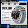 New Military Grade Smart Watch  1000Mah Battery Voice Call GPS Track 5ATM Waterproof Tactics Sport Fitness Smartwatch Men