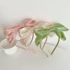 Tulle Bows Hairband Fascinator Hairhoop Formal Hair Styling Accessory for Women
