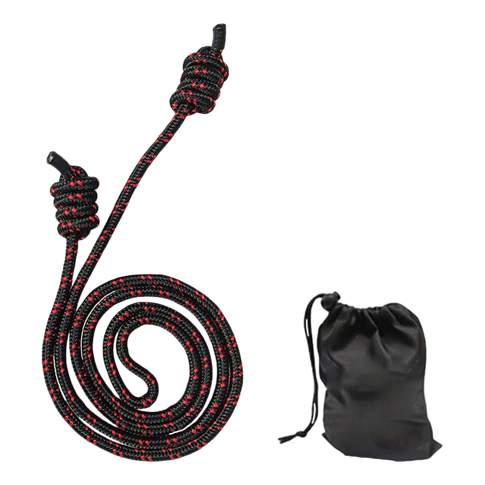 

Мотузка для тренувань Flow Портативне спортивне обладнання для вправ Фітнес Домашній спортзал Плетена