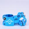 Aluminum Hollow Stem Mountain Bike Handlebar 25.4mm Clamp Diameter Short Bicycle Accessory
