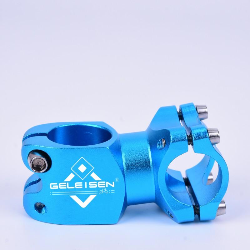 Aluminum Hollow Stem Mountain Bike Handlebar 25.4mm Clamp Diameter Short Bicycle Accessory