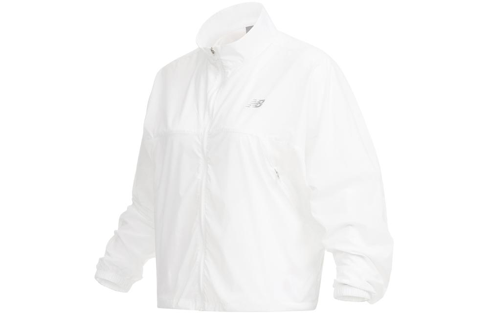 New Balance Jacket Women s White 5AD24532-WT M