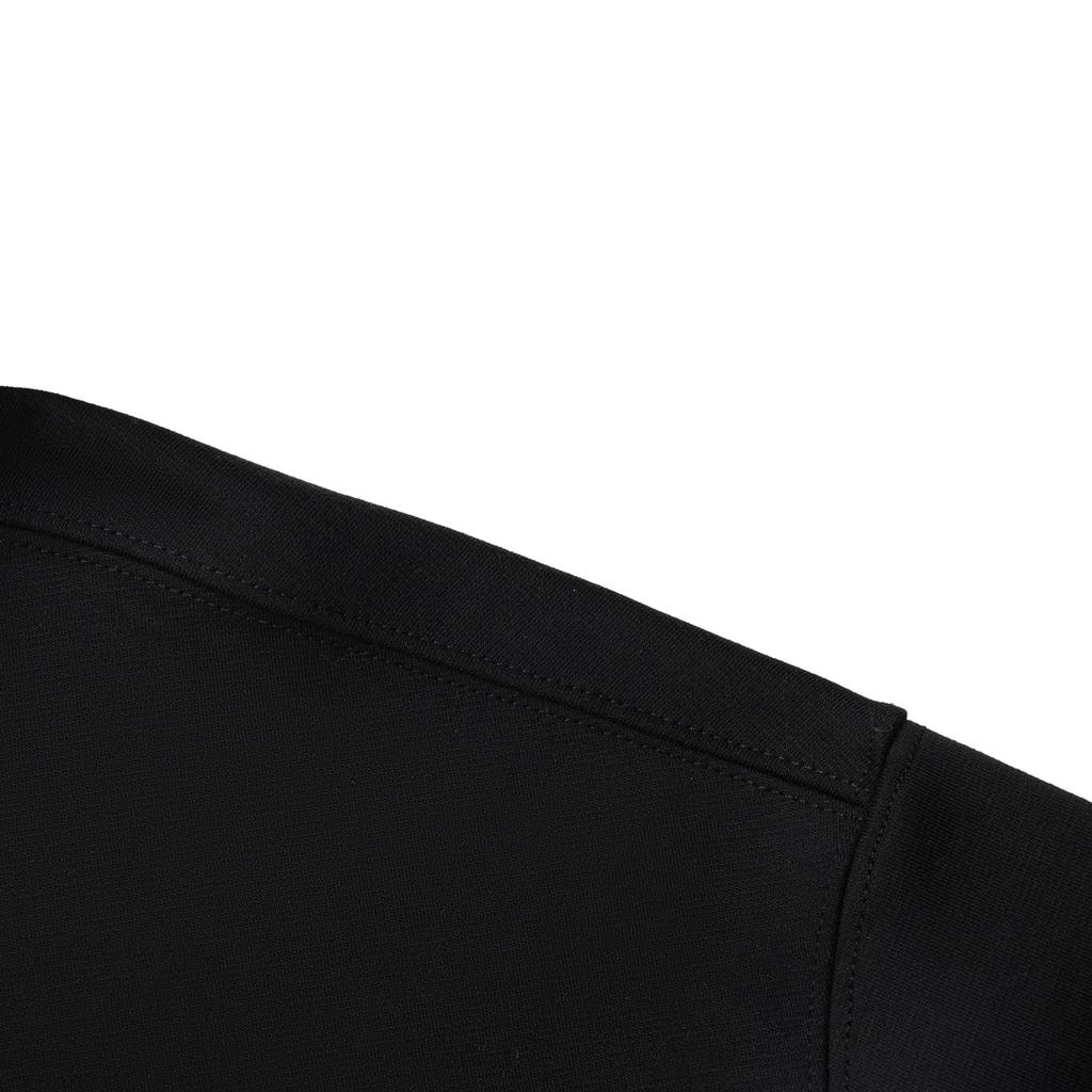 Li-Ning Comfortable Simple Versatile Loose Hooded Letter Fashion Pullover Sweatshirt Men Sweatshirt Black AWDV259-1