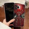 Marvel Spiderman Transparent Phone Case For iPhone 17 Pro Max 17E 11 12 13 14 15 16 Pro Max 15 Plus 17 Air 16E 7 XS Soft Cover