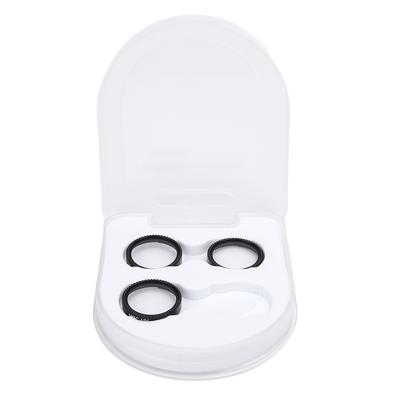 Drone Filter 3 In 1 HD Coating Oil Proof Knob Type UV Camera Lens Filter for NEO