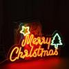 Neon LED Wall Light: Halloween & Christmas Atmosphere Bar Decoration