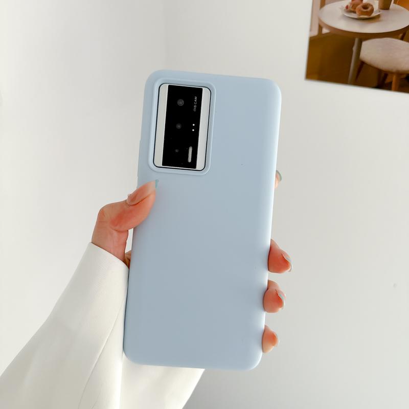 For Xiaomi Redmi K60 5G/K60 Pro 5G/Poco F5 Pro 5G Anti-Scratch Lining Phone Case Liquid Silicone+PC Cover Shell