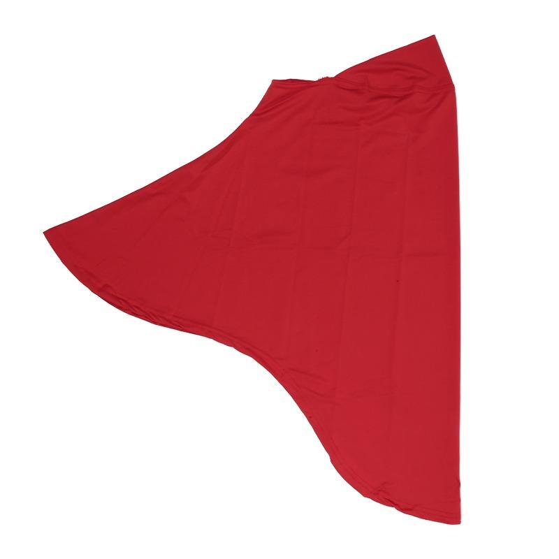 Solid Color Simple Muslim Underscarf Women Veil Hijab Comfortable Breathable Casual Ramadan Islamic Head Scarves Turbans