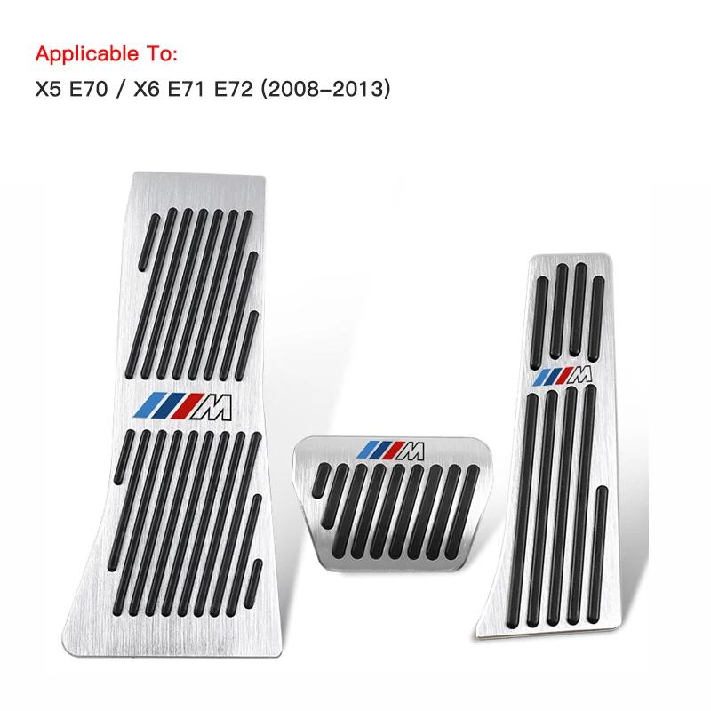 LOHCL1 Car Sticker BMW Car Brakes Accelerator Pedals Accessories For BMW 1 2 3 4 5 7 Series For BMW F12 F13 G30 G32 F34 F40 F45 F46 X1