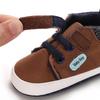 Spring & Autumn Soft Sole Canvas Baby Walking Shoes (0-1 Year, Non-Slip)