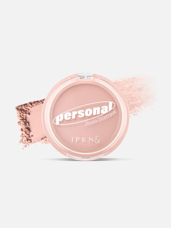 IPKN Personal Perfume Powder Blusher - Muted Beige 1ea