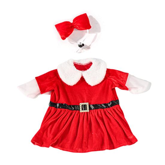 1 Set Christmas Porch Goose Outfits Outdoor Garden Lawn Yard Goose Statue Winter Santa Claus Elf Dress Xmas Holiday Party Dress-up Clothing