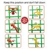 Ladder Climbing Balance Board Game Multi-players Interactive Toddlers Boys Girls Hand-Eye Coordination