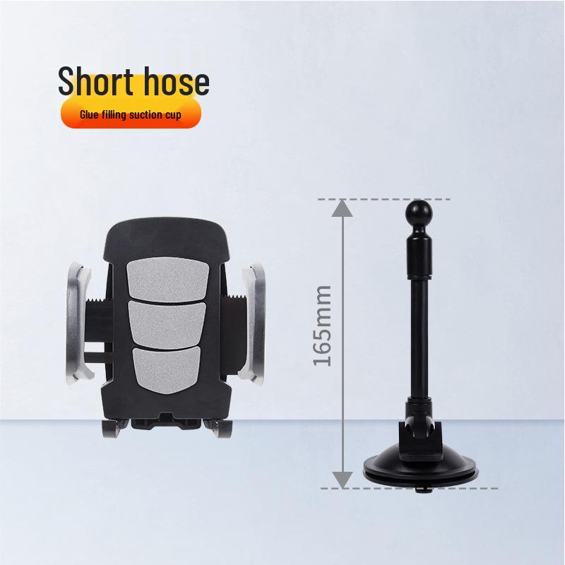 Suport auto universal pentru telefon cu braț flexibil pentru bord și parbriz