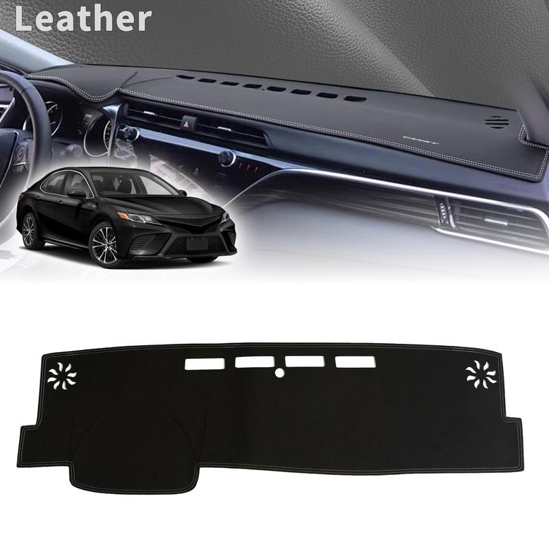 for Toyota Camry XV70 2018- Car Dashboard Cover Dashmat Non‑Slip Protective Dash Mat Pad Auto Accessories