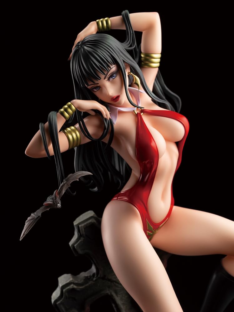 Kotobukiya VAMPIRELLA HORROR Bishoujo Vampirella 17 Scale PVC Painted Finished Figure