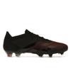 Prada X Predator Accuracy Lux.1 L FG Black Solar Red Men Sneakers Silver-Metallic ID9303