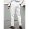 2026 New British Style Men's Trousers Business Casual Pants Versatile Slim-Fit Long Pants
