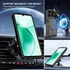 Case For Motorola Moto Edge 60 50 Pro Fusion 40 30 Neo Pro G15 G84 G54 Magnetic Rota Camera Slide Protector Ring 360 Stand Cover