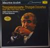 LP Record MAURICE ANDR ENGLISH CHAMBER ORCH  Trompetenkonzerte  Trumpet Concert 4108321 Deutsche Grammo 1984 Germany Classical Used
