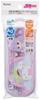 Skater Cutlery Set for Children - Lunch Box Set, Chopsticks, Spoon, Fork, Made in Japan, Slide-Type, with Name Sticker, Trio Set, Licca-chan Doll,